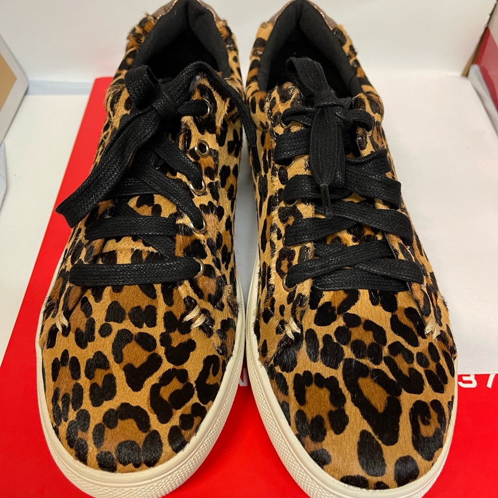 Brand New Kurt Geiger London Sneaker Leopard pattern size 8 (EU 39) - Picture 2 of 11
